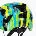 Alpina Pico gyermek kerékpáros sisak neonzöld/ kék fényes 8