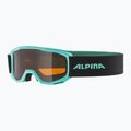 Alpina Piney gyermek síszemüveg aqua matt/ narancssárga