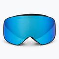 Síszemüveg Alpina Slope Q-Lite black/ dirblue matt/ blue 2