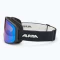 Síszemüveg Alpina Slope Q-Lite black matt/ blue 4