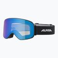 Síszemüveg Alpina Slope Q-Lite black matt/ blue 5