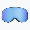 Síszemüveg Alpina Slope Q-Lite black matt/ blue 6