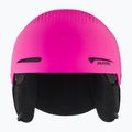 Gyerek sísisak Alpina Zupo pink matt 2