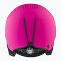 Gyerek sísisak Alpina Zupo pink matt 3