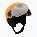 Gyerek sísisak Alpina Zupo Visor Q-Lite burned/ yellow matt 10