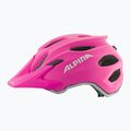 Gyermek kerékpáros sisak Alpina Carapax shocking pink matte 2