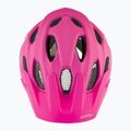 Gyermek kerékpáros sisak Alpina Carapax shocking pink matte 3