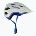 Gyermek kerékpáros sisak Alpina Carapax smoke grey/blue matt 4