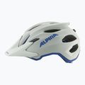 Gyermek kerékpáros sisak Alpina Carapax smoke grey/blue matt 6