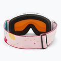 Gyerek síszemüveg Alpina Piney white/ flower matt/ orange 3