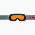 Gyerek síszemüveg Alpina Piney white/ flower matt/ orange 7