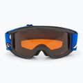 Gyerek síszemüveg Alpina Piney black/ blue matt/ orange 2