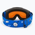 Gyerek síszemüveg Alpina Piney black/ blue matt/ orange 3