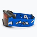 Gyerek síszemüveg Alpina Piney black/ blue matt/ orange 4