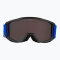 Gyerek síszemüveg Alpina Piney black/ blue matt/ orange 6