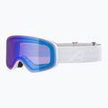 Síszemüveg Alpina Ladis QM white matt/ blue 5