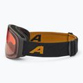 Síszemüveg Alpina Ladis Q black/ gold matt/ gold 4