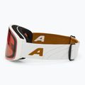Síszemüveg Alpina Ladis Q white/ gold matt/ gold 4