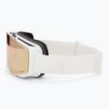 Síszemüveg Alpina Taos QV white matt/ gold 4