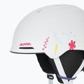 Gyerek sísisak Alpina Brix white/ graphic matt 7