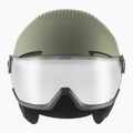 Gyerek sísisak Alpina Zupo Visor Q-Lite olive/ red matt 2