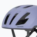 Kerékpáros sisak Alpina Taunus Gravel MIPS lila matt 7