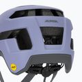 Kerékpáros sisak Alpina Taunus Gravel MIPS lila matt 8