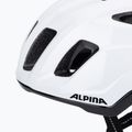 Kerékpáros sisak Alpina Paranus Urban fehér fényes 7