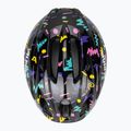 Gyerek kerékpáros sisak Alpina Pico black/confetti gloss 6