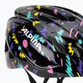 Gyerek kerékpáros sisak Alpina Pico black/confetti gloss 8