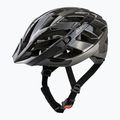 Kerékpáros sisak Alpina Panoma 3.0 black/anthracite gloss