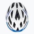 Kerékpáros sisak Alpina Panoma 3.0 white/blue gloss 6