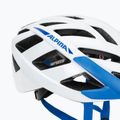 Kerékpáros sisak Alpina Panoma 3.0 white/blue gloss 7