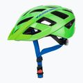 Kerékpáros sisak Alpina Panoma 3.0 green/blue gloss 3