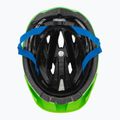 Kerékpáros sisak Alpina Panoma 3.0 green/blue gloss 5