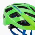 Kerékpáros sisak Alpina Panoma 3.0 green/blue gloss 7