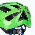 Kerékpáros sisak Alpina Panoma 3.0 green/blue gloss 8