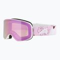 Síszemüveg Alpina Slope Q-Lite white/rose matt