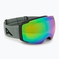 Síszemüveg Alpina Falera Mag Q-Lite black/green matt/green/pink 2