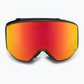 Síszemüveg Alpina Venet Q-Lite black matt/red 2