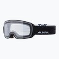 Síszemüveg Alpina Nakiska matte black/clear