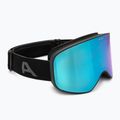 Síszemüveg Alpina Slope Q-Lite black/black matt/blue