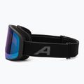 Síszemüveg Alpina Slope Q-Lite black/black matt/blue 4