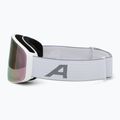 Gyerek síszemüveg Alpina Fernie Q-Lite white matt/rose 4