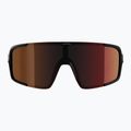 Napszemüveg Alpina Lumin black matte/red mirror 2