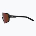 Napszemüveg Alpina Lumin black matte/red mirror 5