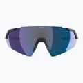 Napszemüveg Alpina Turbo Air Q-Lite black matt/blue mirror/pink 2