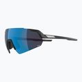 Napszemüveg Alpina Turbo Air Q-Lite black matt/blue mirror/pink 4