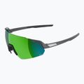 Napszemüveg Alpina Turbo Air Q-Lite midnight/grey matt/green mirror/pink