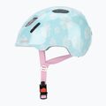 Gyerek kerékpáros sisak Alpina Ximo 2 Jr aqua rose flower gloss 3
